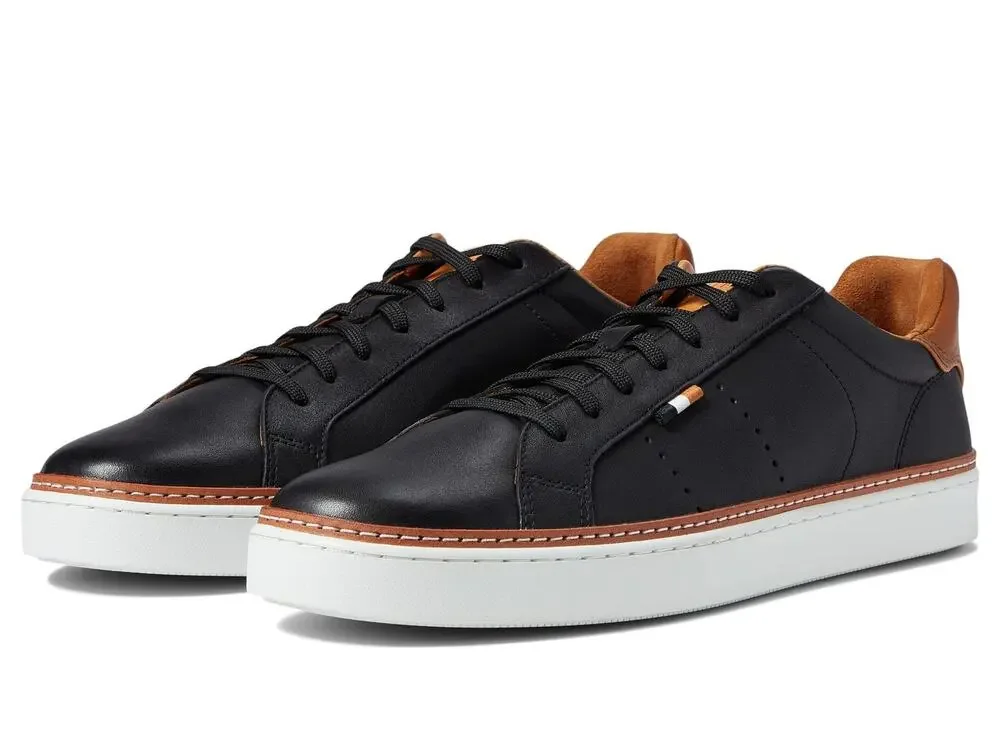 ALLEN EDMONDS ALPHA LACE-UP BLACK 9 3E SHOES